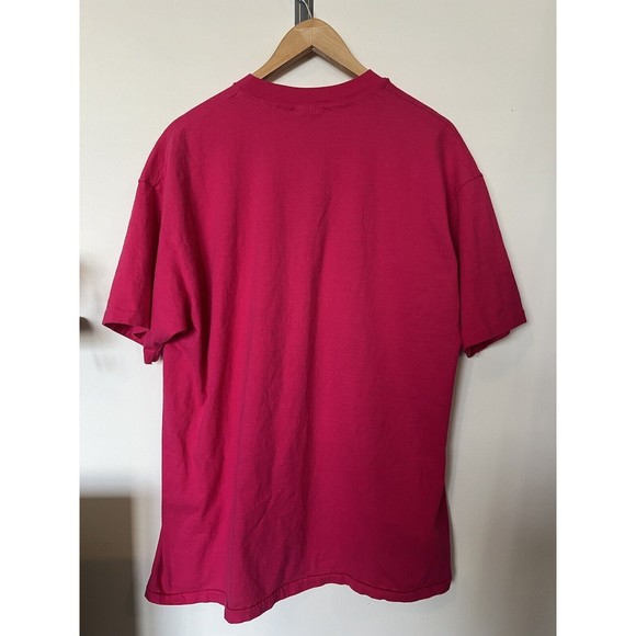 Vintage Single Stitch Pink Minnie Mouse T Shirt Size XL - Picture 7 of 9